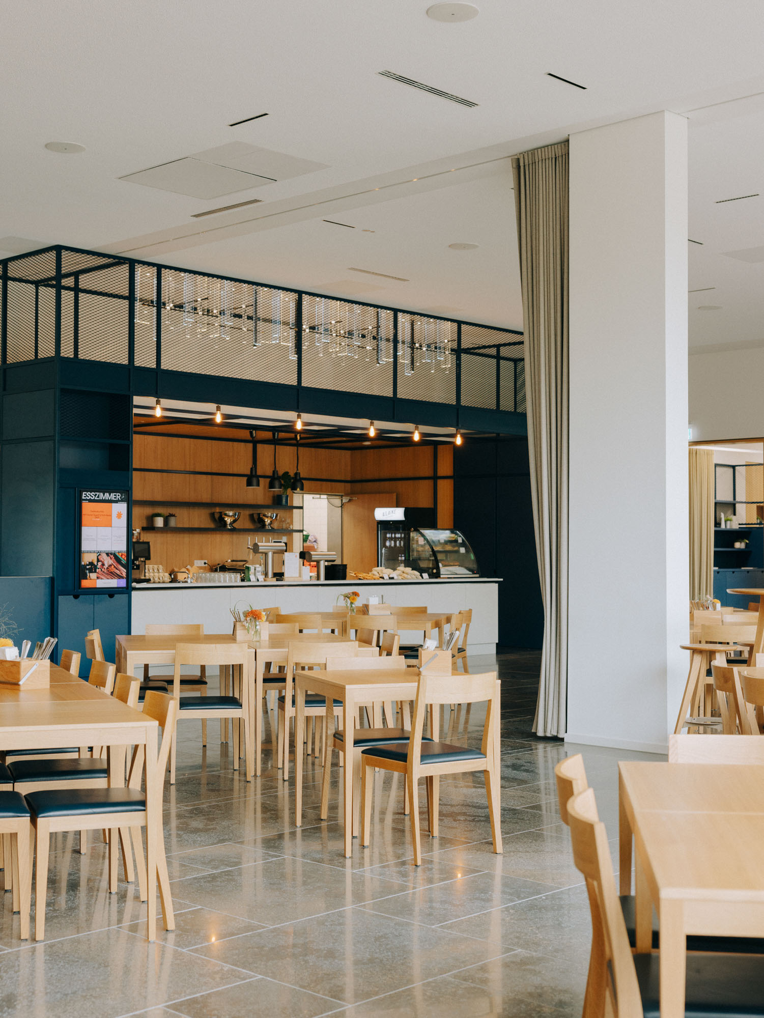 Esszimmer Landtag Innenansicht